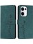 Oppo Reno 13 5g Için Flip Case Aşk Cüzdan Kart Ekleme Kickstand Yan (Yurt Dışından) 1