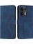 Oppo Reno 13 Pro 5g Kart Ekleme Pu Deri Kickstand Için Flip Case (Yurt Dışından) 1