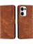 Oppo Reno 13 5g Pu Deri Kickstand Kart Ekleme Cüzdan Için Flip Case (Yurt Dışından) 1