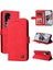 Oppo Reno 10 5g Kart Yuvası Sahipleri Için Flip Case Uzun Kayış Darbeye (Yurt Dışından) 5