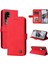 Oppo Reno 10 Pro 5g Kısa Kayış Uzun Kayış Cüzdan Kart Yuvası Için Flip Case (Yurt Dışından) 5