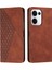 Oppo Reno 13 5g Cüzdan Kickstand Kart Ekleme Pu Deri Için Flip Case (Yurt Dışından) 1