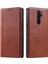 Oppo A9 2020 Manyetik Kart Yuvaları Tutucu Pu Deri Ince Için Flip Case (Yurt Dışından) 1