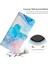 Oppo Reno 13 Pro 5g Toka Flap Boyalı Mermer Cüzdan Kılıf Için Flip Case (Yurt Dışından) 2