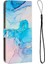 Oppo Reno 13F 5g Kart Ekleme Cüzdan Kılıf Için Flip Case Boyalı Mermer (Yurt Dışından) 4