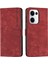 Oppo Reno 13 5g Pu Deri Kickstand Kart Ekleme Cüzdan Için Flip Case (Yurt Dışından) 1