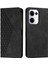 Oppo Reno 13 5g Cüzdan Kickstand Kart Ekleme Pu Deri Için Flip Case (Yurt Dışından) 1
