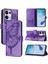 Oppo Reno 13 Pro Kabartma Kelebek Premium Deri Manyetik Için Kılıf (Yurt Dışından) 1