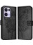 Oppo Reno 13 Pro Kabartma Kelebek Premium Deri Manyetik Için Kılıf (Yurt Dışından) 5