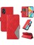 Kart Yuvası ve El Kayışı Iki Renk Ekleme ile Oppo A38 4g Için Flip Case (Yurt Dışından) 1