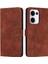 Oppo Reno 13 5g Için Flip Case Aşk Cüzdan Kart Ekleme Kickstand Yan (Yurt Dışından) 1