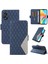 Kart Yuvası ve El Kayışı Iki Renk Ekleme ile Oppo A38 4g Için Flip Case (Yurt Dışından) 1