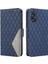 Kart Yuvası ve El Kayışı Iki Renk Ekleme ile Oppo A38 4g Için Flip Case (Yurt Dışından) 3