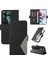 Kart ile Oppo Reno 11F 5g Şık Koruyucu Telefon Kılıfı Için Flip Case ve (Yurt Dışından) 5