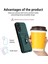Oppo A78 4g Doğru Insizyon Kickstand Fonksiyonu Için Uyumlu Kılıf Yüksek (Yurt Dışından) 4