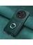 Oppo A3 Pro Vaka Doğru Kesi Kickstand Fonksiyonu ile Uyumlu Yüksek (Yurt Dışından) 5