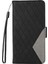 Kart Yuvası ve El Kayışı Şık Koruyucu Iki ile Oppo A7 Için Flip Case (Yurt Dışından) 3