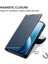 Realme 13 4g Manyetik Kapatma Günlük Kullanım Darbeye Dayanıklı Kart Yuvaları Için Kılıf (Yurt Dışından) 5