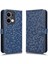 Oppo Reno 13 5g Manyetik Toka Geometrik Desen Deri Cüzdan Için Kılıf (Yurt Dışından) 3