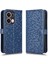 Oppo Reno 13 Pro 5g Deri Cüzdan Kapak Için Kılıf Geometrik Desen Toka (Yurt Dışından) 3