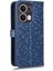 Oppo Reno 13 Pro 5g Deri Cüzdan Kapak Için Kılıf Geometrik Desen Toka (Yurt Dışından) 4