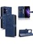 Oppo Reno 13F 4g Manyetik Toka Geometrik Desen Deri Cüzdan Için Kılıf (Yurt Dışından) 1