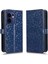 Oppo Reno 13F 4g Manyetik Toka Geometrik Desen Deri Cüzdan Için Kılıf (Yurt Dışından) 3