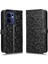 Oppo Reno 13F 4g Manyetik Toka Geometrik Desen Deri Cüzdan Için Kılıf (Yurt Dışından) 3
