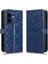 Oppo Reno 13F 5g Manyetik Toka Deri Cüzdan Kapak Geometrik Için Kılıf (Yurt Dışından) 3