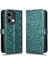 Oppo Reno 13 5g Manyetik Toka Geometrik Desen Deri Cüzdan Için Kılıf (Yurt Dışından) 1