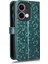 Oppo Reno 13 5g Manyetik Toka Geometrik Desen Deri Cüzdan Için Kılıf (Yurt Dışından) 4