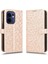 Oppo Reno 13F 4g Manyetik Toka Geometrik Desen Deri Cüzdan Için Kılıf (Yurt Dışından) 1