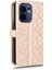 Oppo Reno 13F 5g Manyetik Toka Deri Cüzdan Kapak Geometrik Için Kılıf (Yurt Dışından) 5