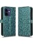 Oppo Reno 13F 5g Manyetik Toka Deri Cüzdan Kapak Geometrik Için Kılıf (Yurt Dışından) 1