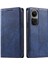 Oppo Reno 10 Pro 5g Ince Cüzdan Koruyucu Pu Deri Kart Için Flip Case (Yurt Dışından) 1