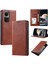 Oppo Reno 10 5g Pu Deri Ince Cüzdan Koruyucu Manyetik Için Flip Case (Yurt Dışından) 1