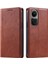 Oppo Reno 10 5g Pu Deri Ince Cüzdan Koruyucu Manyetik Için Flip Case (Yurt Dışından) 4