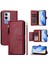 Oppo K12X Kart Tutucu Fermuar Pu Deri Manyetik Için Flip Case (Yurt Dışından) 1