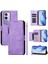 Oppo K12X Kart Tutucu Fermuar Pu Deri Manyetik Için Flip Case (Yurt Dışından) 5