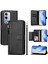 Oppo A3 Pro Fermuar Pu Deri Manyetik Kart Tutucu Için Flip Case (Yurt Dışından) 1