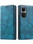 Oppo Reno 10 Pro 5g Ince Cüzdan Koruyucu Pu Deri Kart Için Flip Case (Yurt Dışından) 4