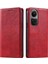 Oppo Reno 10 5g Pu Deri Ince Cüzdan Koruyucu Manyetik Için Flip Case (Yurt Dışından) 1