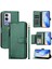 Oppo K12X Kart Tutucu Fermuar Pu Deri Manyetik Için Flip Case (Yurt Dışından) 1