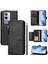 Oppo A80 Fermuar Kart Tutucu Pu Deri Manyetik Için Flip Case (Yurt Dışından) 5
