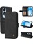 Oppo A60 4g Kısa Kayış Darbeye Dayanıklı Cüzdan Uzun Kayış Kartı Için Flip Case (Yurt Dışından) 5