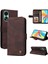 Oppo A78 4g Darbeye Kısa Kayış Uzun Kayış Kart Yuvası Için Flip Case (Yurt Dışından) 1