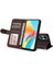 Oppo A78 4g Darbeye Kısa Kayış Uzun Kayış Kart Yuvası Için Flip Case (Yurt Dışından) 5