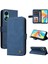 Oppo A78 4g Darbeye Kısa Kayış Uzun Kayış Kart Yuvası Için Flip Case (Yurt Dışından) 1