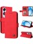 Oppo A60 4g Kısa Kayış Darbeye Dayanıklı Cüzdan Uzun Kayış Kartı Için Flip Case (Yurt Dışından) 1