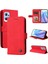 Oppo Find X5 Lite Kart Yuvası Sahipleri Için Flip Case Kısa Kayış Cüzdan Uzun (Yurt Dışından) 1